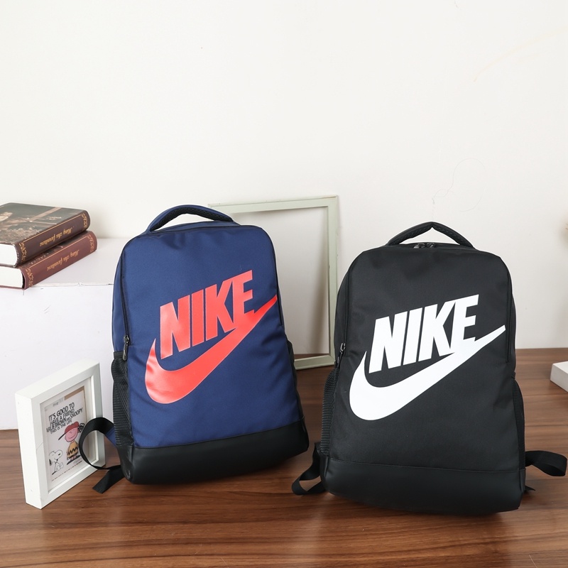 Nike Balo Thể Thao Cỡ Lớn 30 * 45 * 15cm In Họa Tiết Rằn Ri Thời Trang Cho Nam