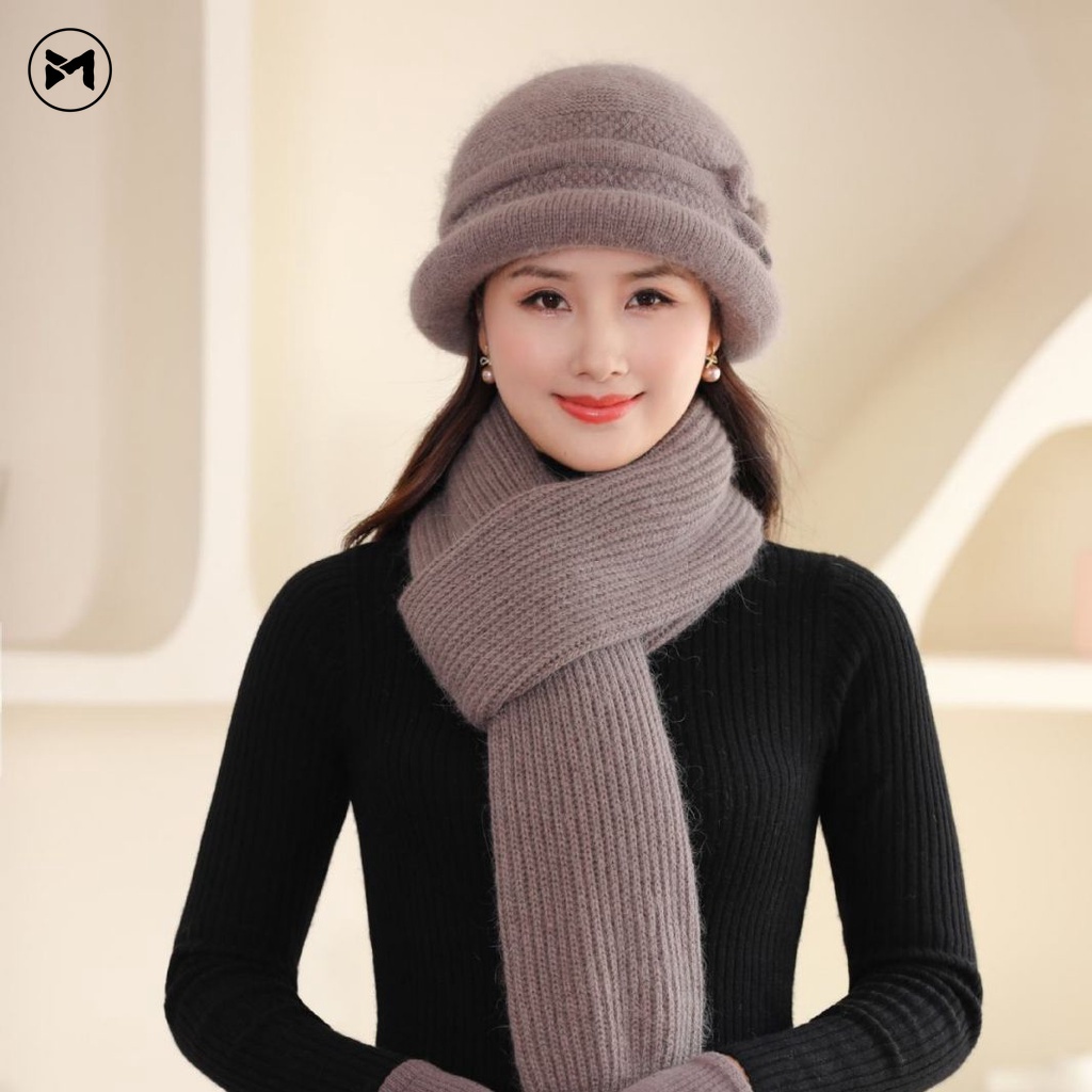 Nón Dày Thời Trang Mới Năm 2023 Cho Phụ Nữ Trung Niên