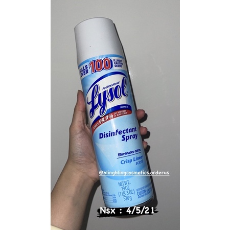 Xịt khử khuẩn Lysol 538g