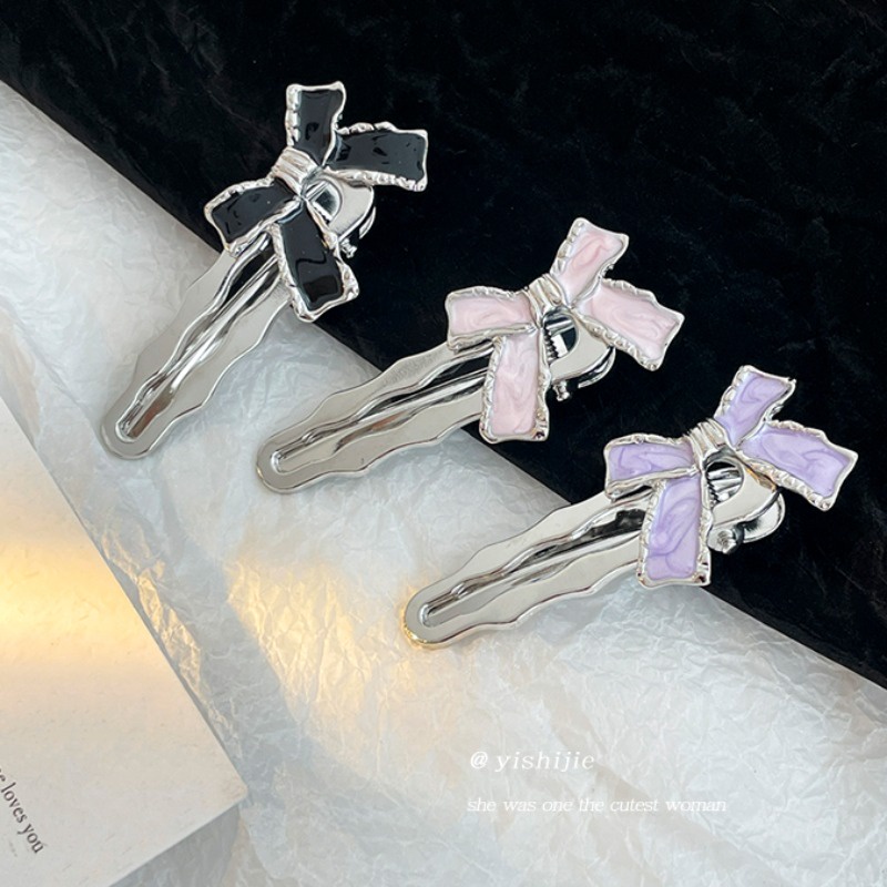 Kẹp Tóc Hình Trái Tim Cho Bé Gái