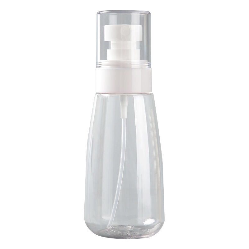 Tiktok hot# Toner watering can sub-bottle convenient pressing spray bottle fine fog Makeup Hydrating Empty Bottle perfume small watering can 8vv