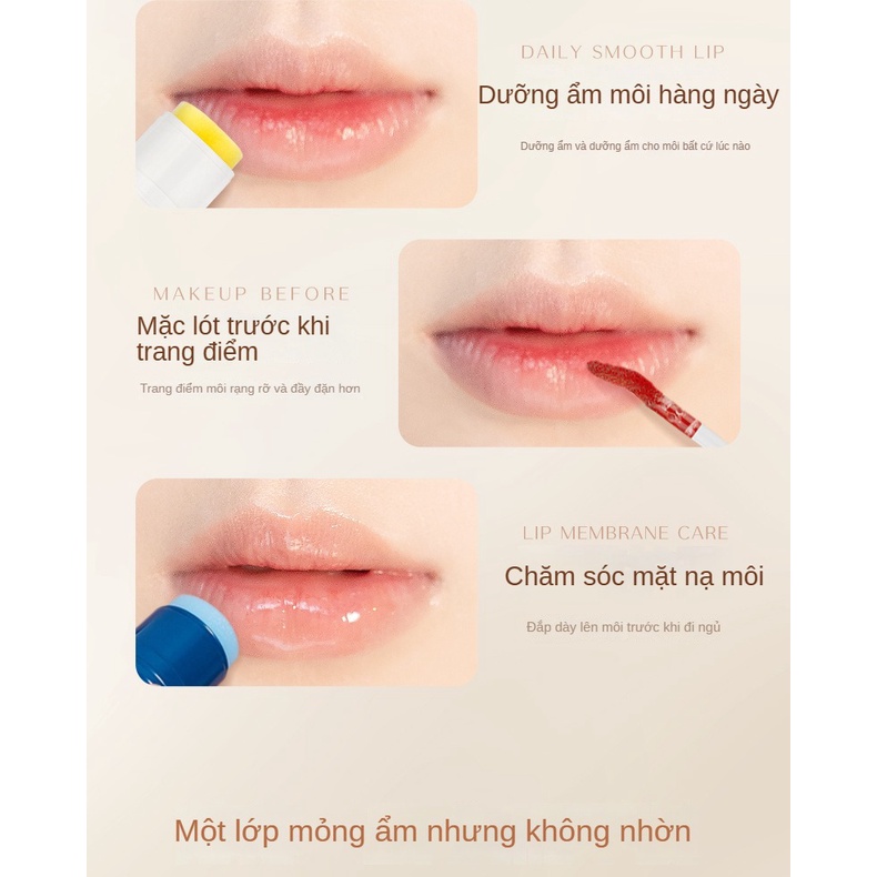 VASELINE Son Dưỡng Môi Cấp Ẩm Không Phai Màu Chất Lượng Cao