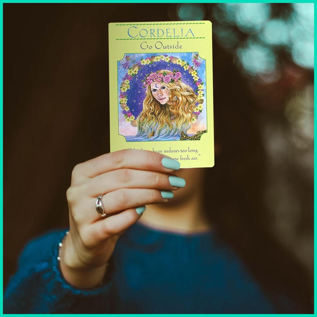 Bộ Bài tarot 44 Lá Tiếng Anh