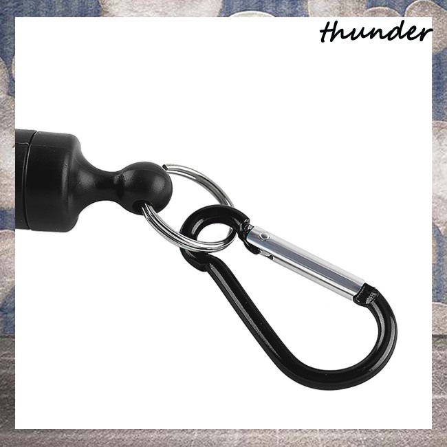 Sấm Sét Khóa Nam Châm Chống Rơi Phụ Kiện Câu Cá Ngoài Trời