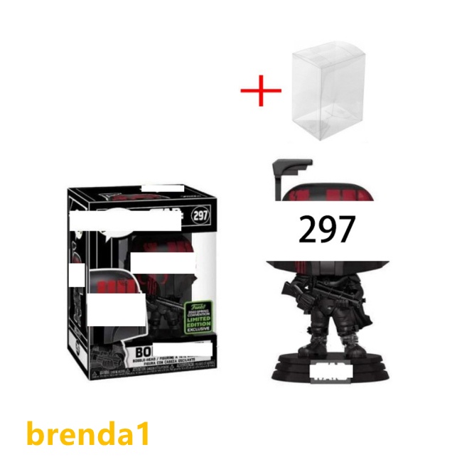 Búp Bê pop star wars Quà Tặng Trang Trí Búp Bê Nhaibacca master yoda