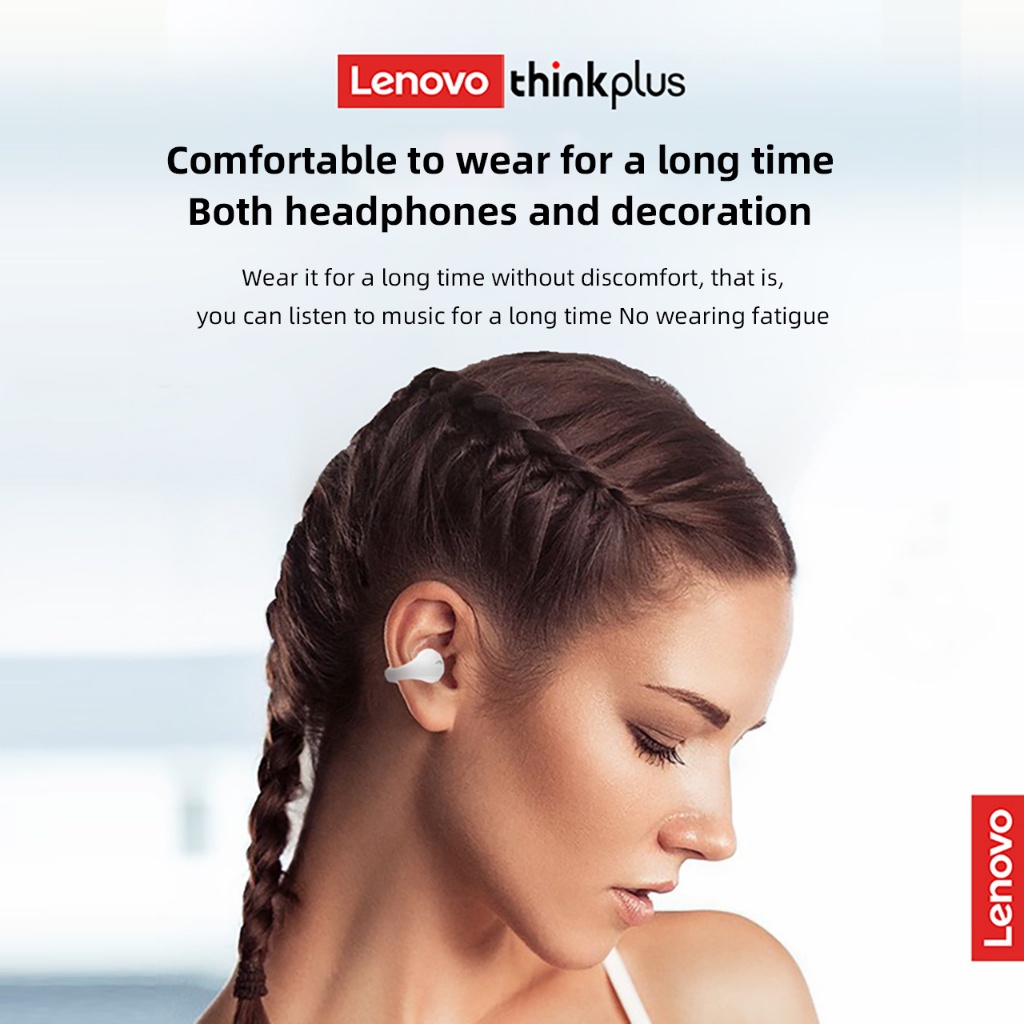 Tai Nghe Thể Thao Không Dây bluetooth 5.3 hd Điều Khiển Bằng Giọng Nói lenovo xt83 ii tws 2023