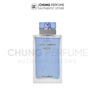 Nước hoa nữ DG Light Blue Eau Intense 5-10ML