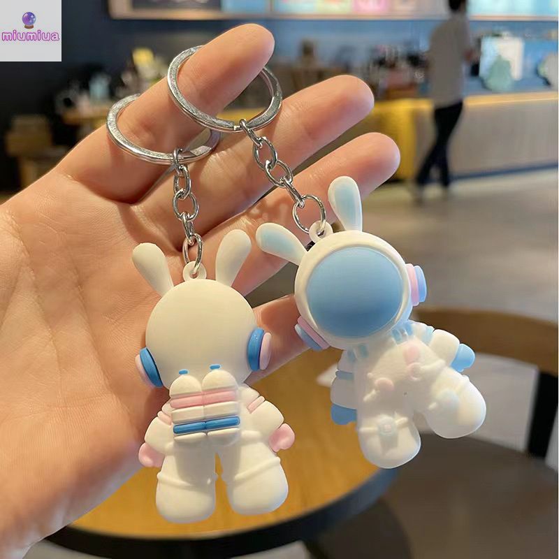Miumiua🔮Móc Khóa Hình Thỏ Hoạt Hình Đáng Yêu Dành Cho Cặp Đôi