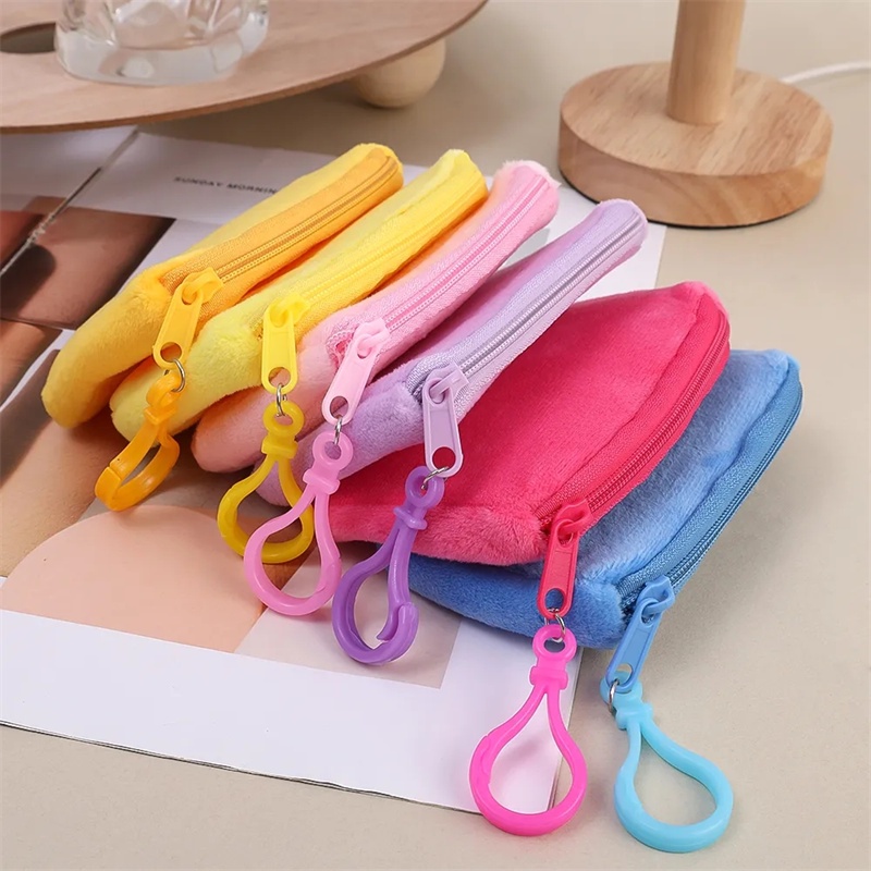 Ví Đựng Tiền Xu mini Hình Vuông Phong Cách Hàn Quốc Thời Trang Cho Nữ