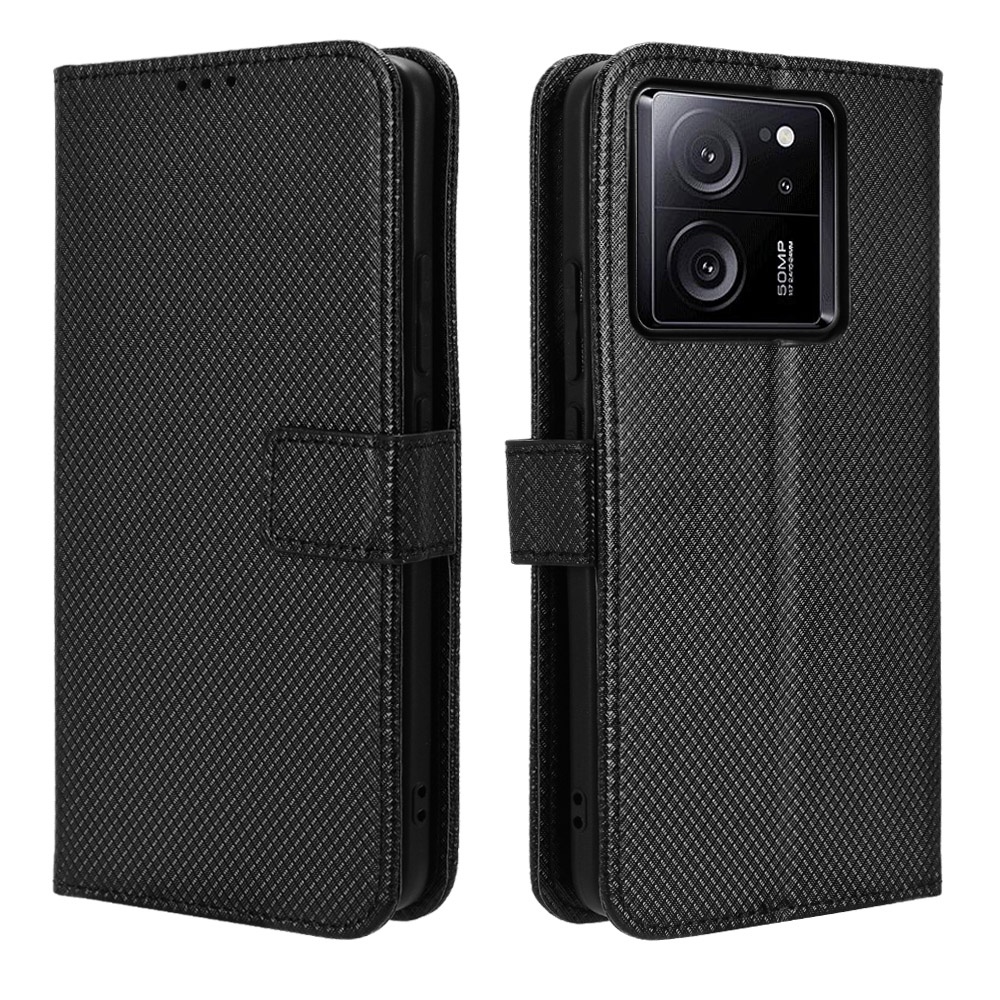 Lật Bao Da Điện Thoại pu Dạng Ví Nắp Gập Có Ngăn Đựng Thẻ Và Giá Đỡ Cho xiaomi 13t xiaomi13t pro 6.72 inch