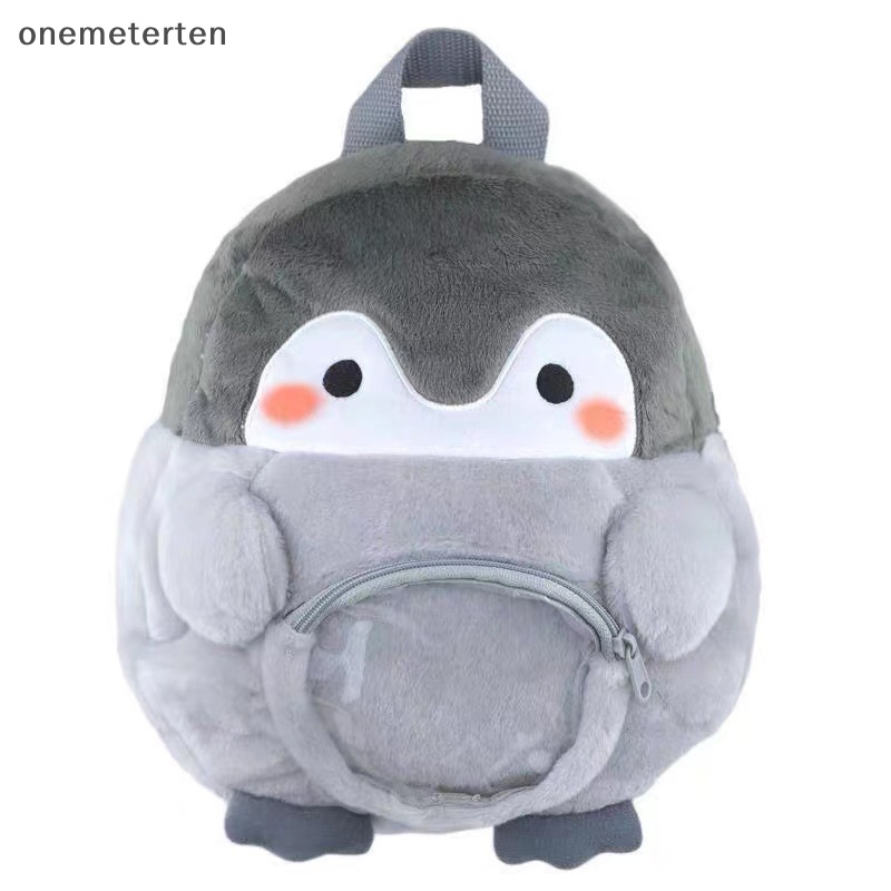 Rten Ba Lô Hình Búp Bê Chim Cánh Cụt Hoạt Hình Bằng Vải Bông jk lolita Dễ Thương Thời Trang Thường Ngày n