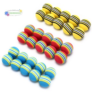 Set 10 Quả Bóng golf Bằng Xốp heyuanlong333