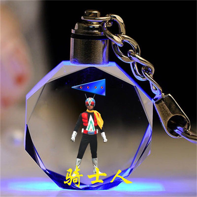 Kamenrider Móc Khóa Pha Lê Hình kamen rider Quà Tặng Sinh Nhật Sáng Tạo Cho Bạn Gái / Bé Trai