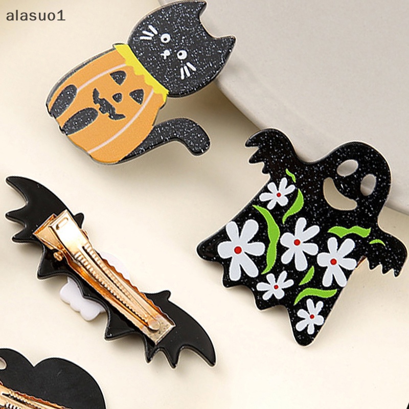 Kẹp Tóc Hình Đầu Lâu / Dơi Thiên Thần Phong Cách lolita Sáng Tạo