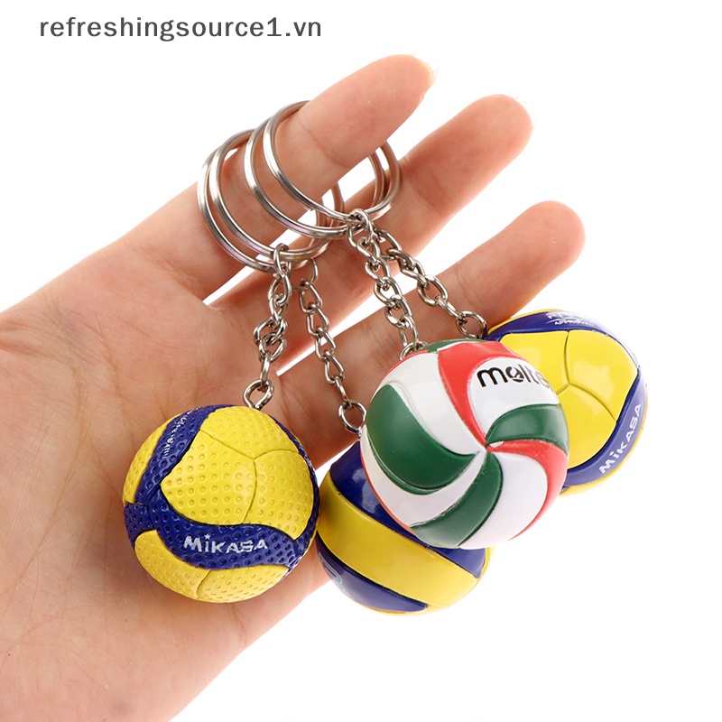 Móc Chìa Khóa Bóng Chuyền Quà Tặng Trang Trí Công Sở