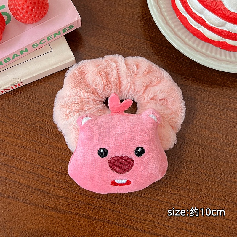 Mh Kẹp Tóc bb Hình Búp Bê Hoạt Hình Dễ Thương Cho Nữ