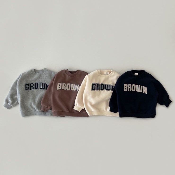 Aiyaya Quần áo bé gái, áo len in hình, phong cách Hàn Quốc mùa thu mới, mặc thoải mái