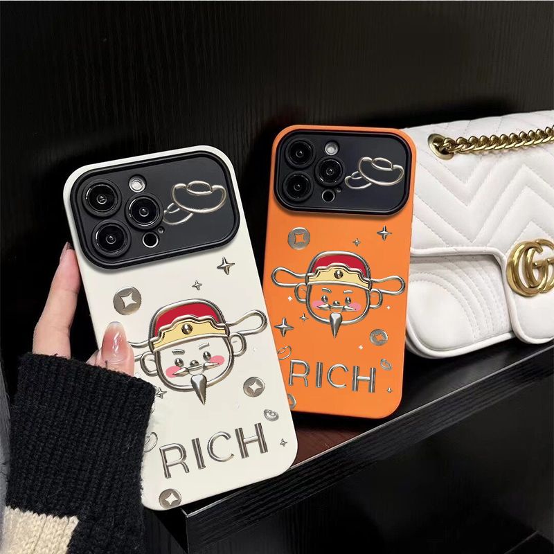 Ốp Điện Thoại Silicon In Hình Cửa Sổ Tài Lộc Cho iphone 7 7 plus 8 8 plus xs xr 11 12 13 14 pro plus promax silicone