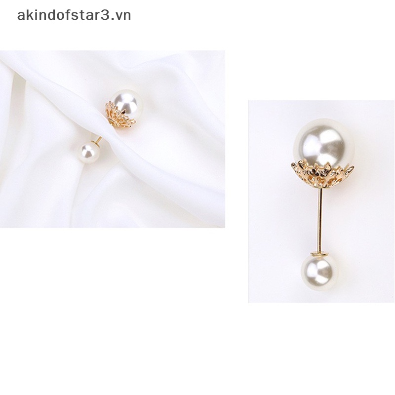 Ghim Cài Áo sweater / Váy / Cài Áo Đính Ngọc Trai