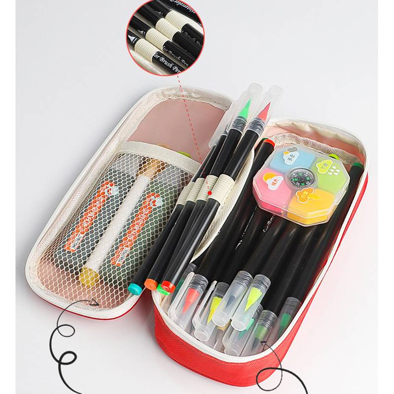 Hộp Đựng Bút Hình toilet ere1 skibidi Hoạt Hình Sức Chứa Lớn Màu Xanh Dương