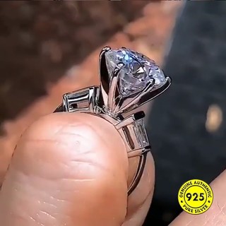 Mới Nhẫn Nữ Mạ Vàng Trắng Đính Đá Pha Lê
