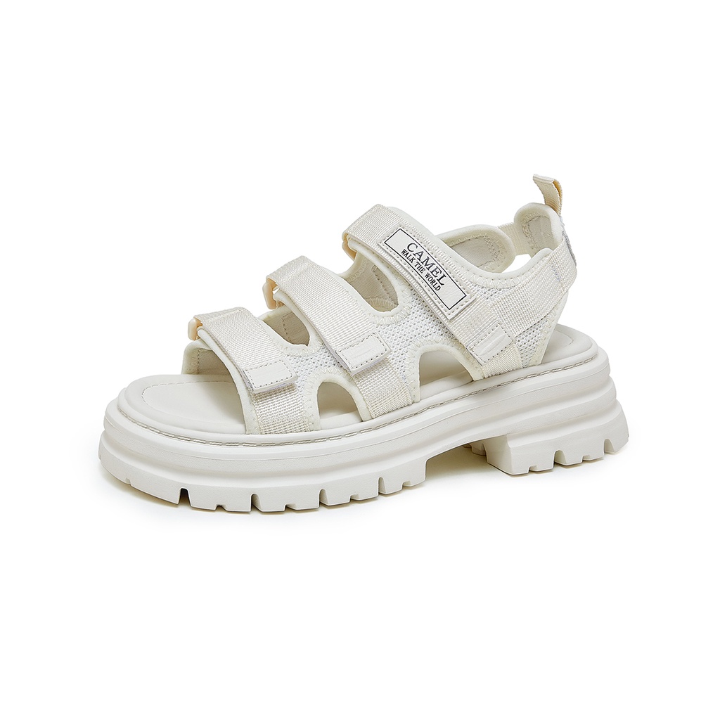 Cameljeans Giày sandal đi biển thể thao dành cho nữ L23M525048