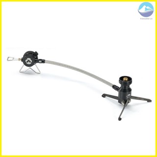 CAMPINGMOON Aluminum Alloy Gas Stove Bracket - Folding Tripod for Outdoor Cooking and Picnics