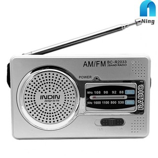 Radio ning bc-r2033 am fm pin chất lượng cao