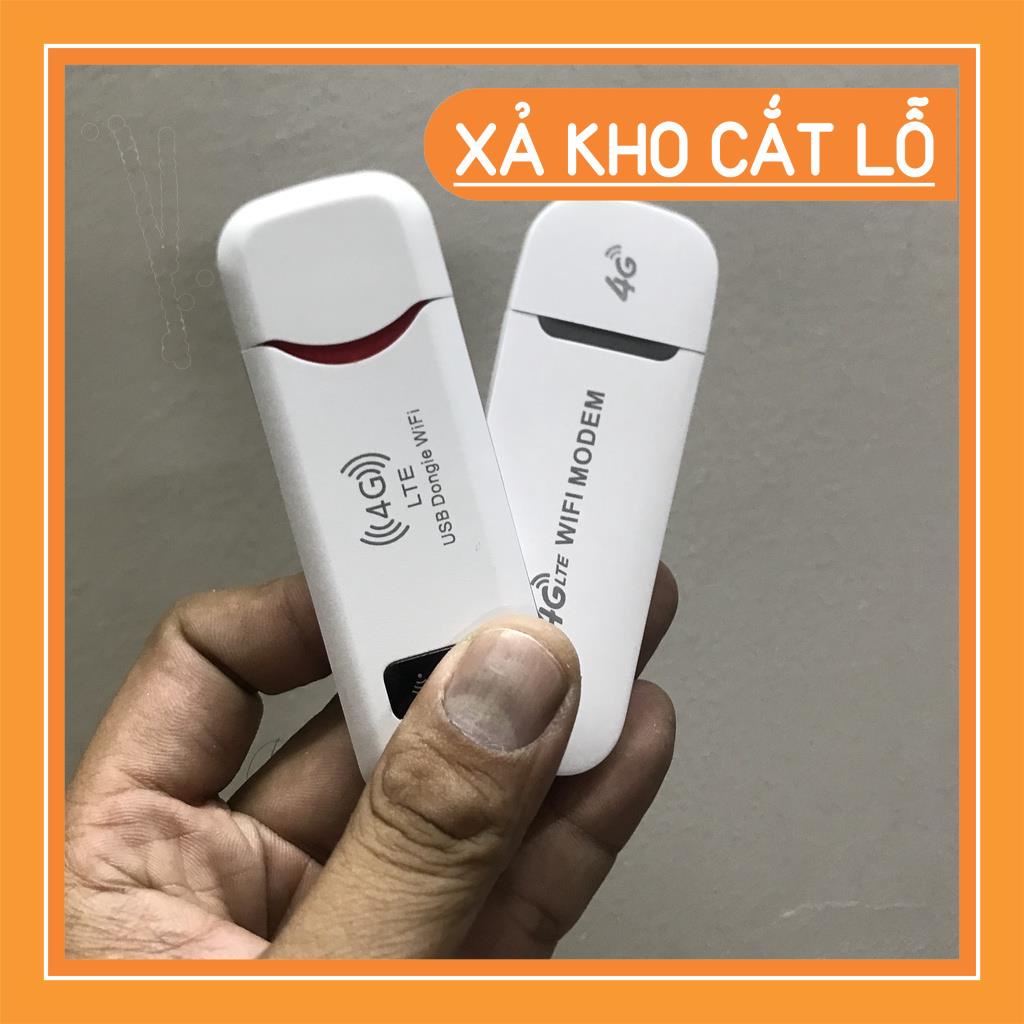 Bộ phát wifi từ sim 4G. USB DCOM 3G 4G phát Wifi từ sim 3G/4G dùng được đa mạng. BH 1 năm
