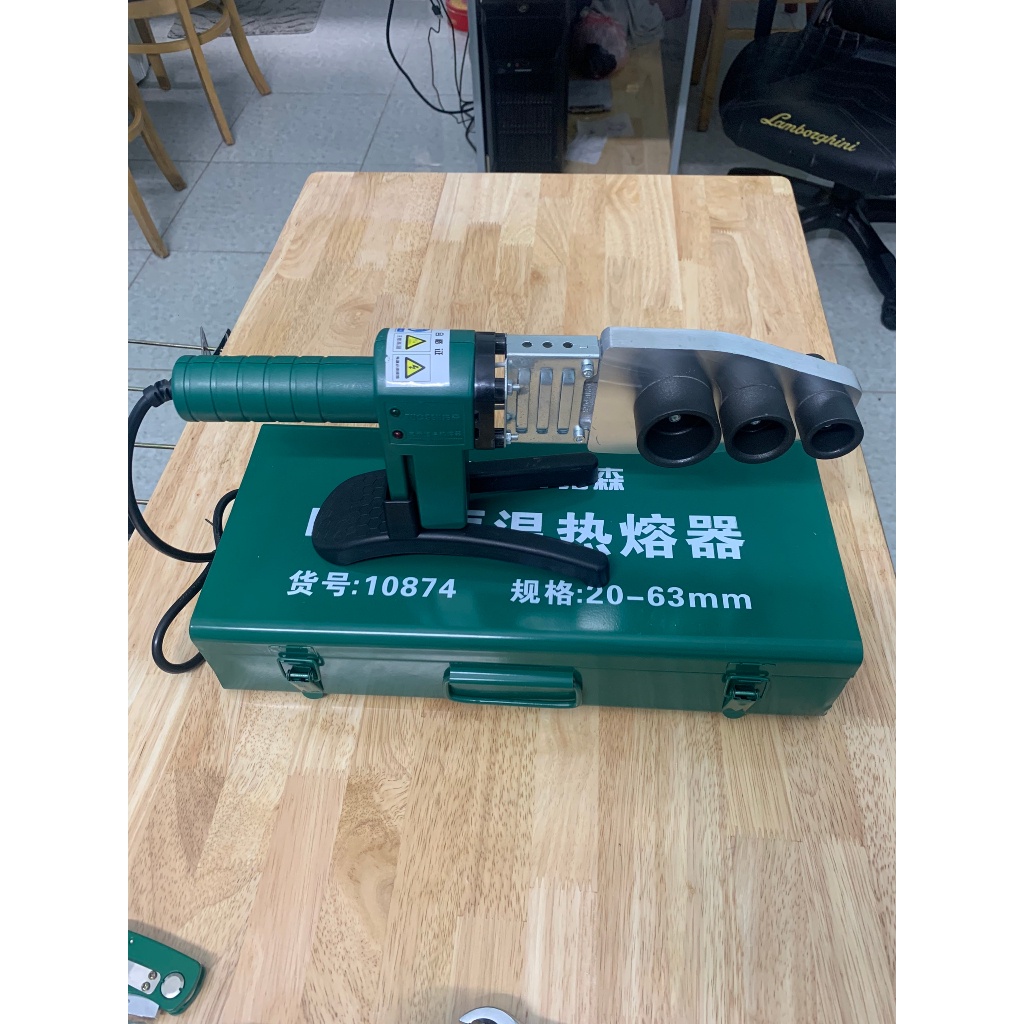 Máy hàn ông nhiệt các loại PPR, PE, PB từ 20 -32mm, 20 -63mm máy hàn ống chuyên dụng chính hãng TOUSEN - Túi Thợ HQ