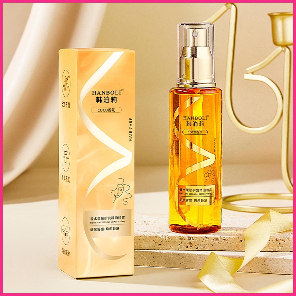 Tinh Dầu 100ml Giúp Tóc Xoăn Và Dày Hơn Cao Cấp