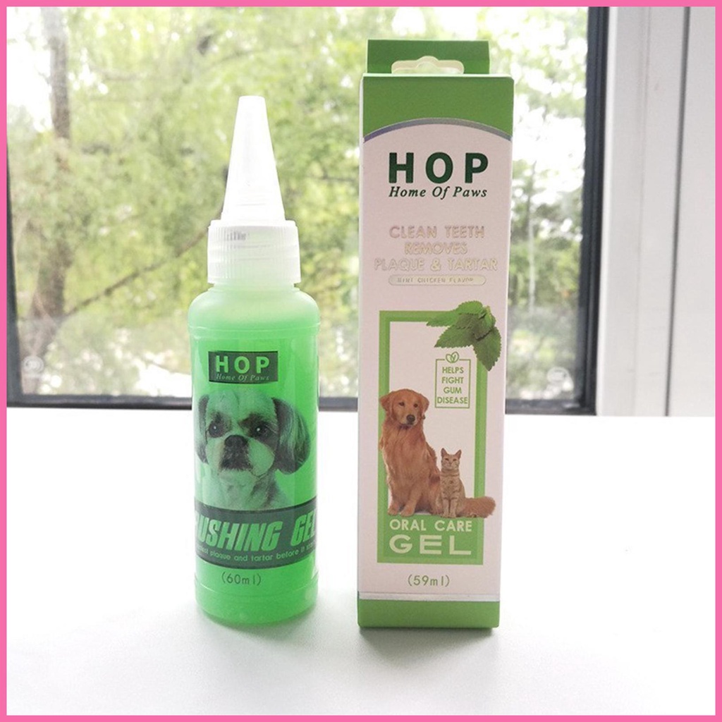 Tuýp Kem Đánh Răng 59ml Tự Nhiên Làm Mát Không Mùi Cho Chó