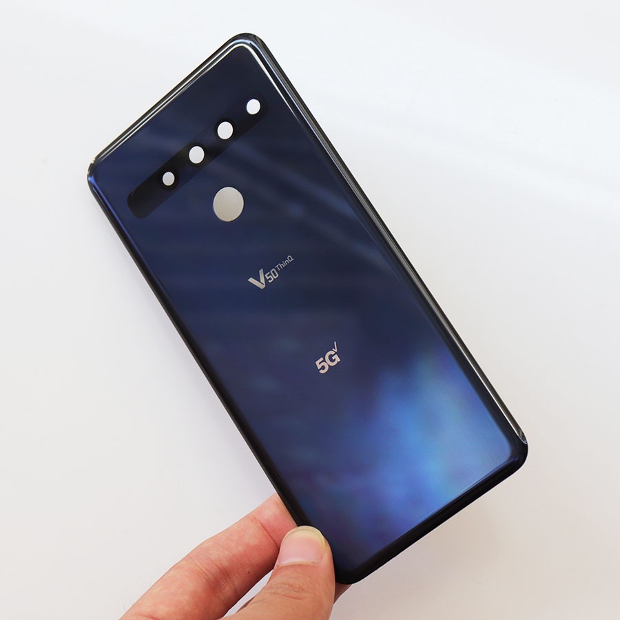 Nắp Lưng Điện Thoại Bằng Kính Thay Thế Chuyên Dụng Cho lg v50 thinq 5g lm-v500n v500