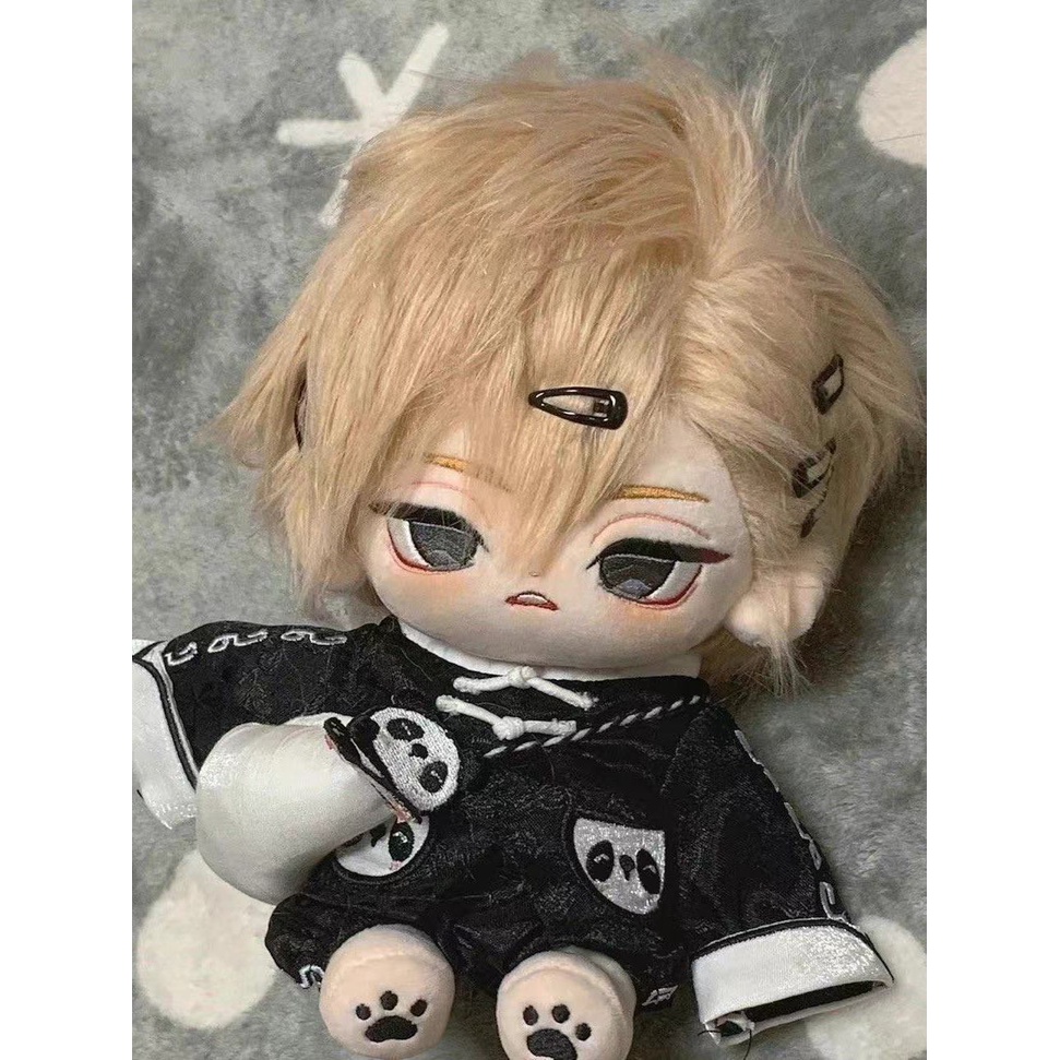 Thú Nhồi Bông Hình Nhân Vật Ano manjiro Trong Phim avengers 20cm