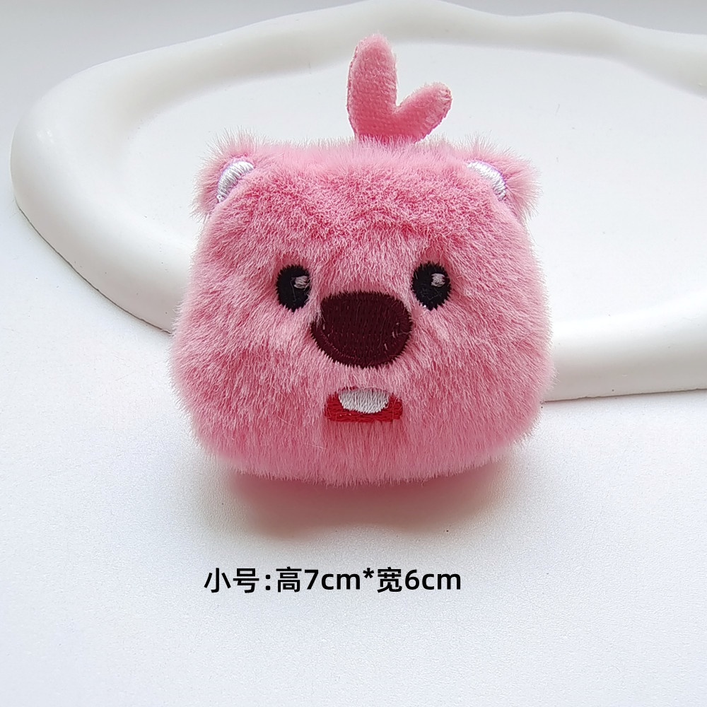 Dễ Thương Trâm Cài Áo Hình Gấu Trúc / Chó pacha Nhồi Bông Đáng Yêu