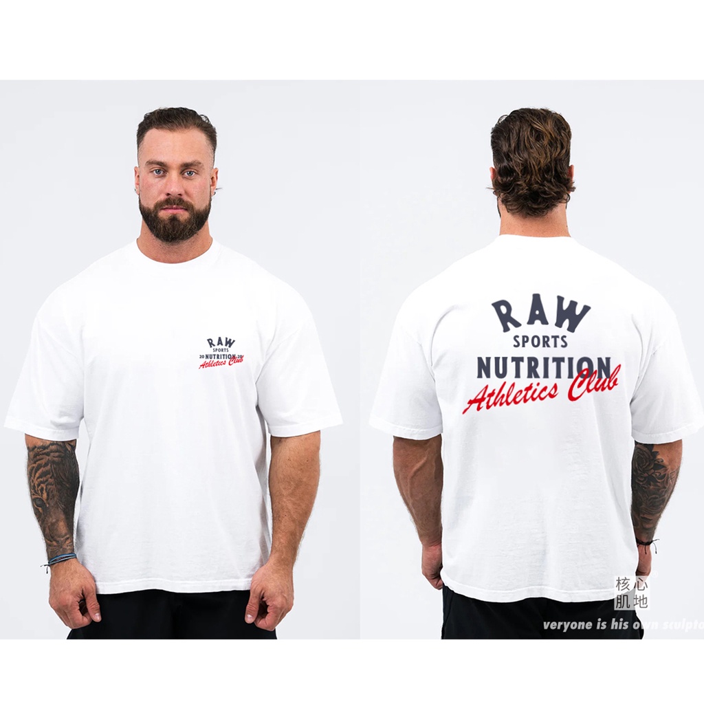 Áo Thun Thể Thao Tay Ngắn Dáng Rộng Vải cotton Thoáng Khí Thời Trang Cho Nam Và Nữ