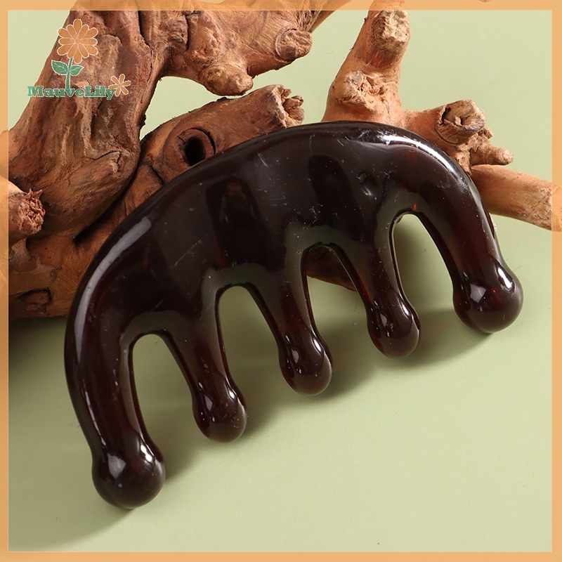 Lily 1 Lược Răng Thư Giãn Mát Xa Mặt / Cơ Thể