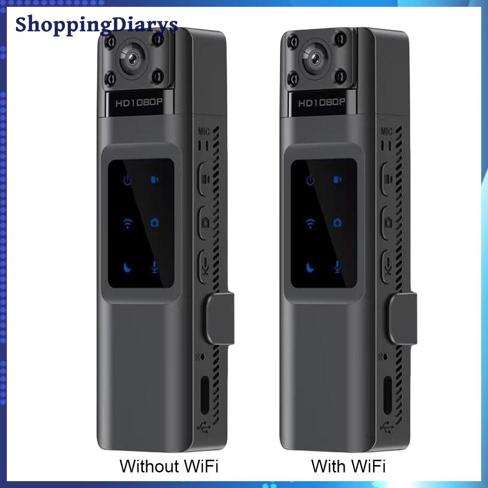 Đồ Mua Sắm Chuyên Dụng Chất Lượng❤Camera Kỹ Thuật Số 1080p hd wifi Tự Động Nhìn Đêm Xoay 130 Độ