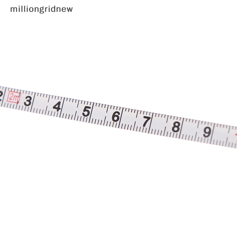 Thước Dây mini Đa Năng Có Móc Khóa Bằng Thép Sáng Tạo Và Thiết Thực 2m
