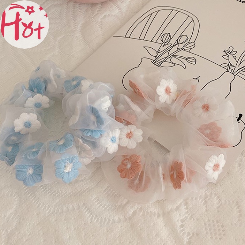 Jr Dây Lưới Thêu Hoa Ngọt Ngào Lãng Mạn Cho Nữ vn