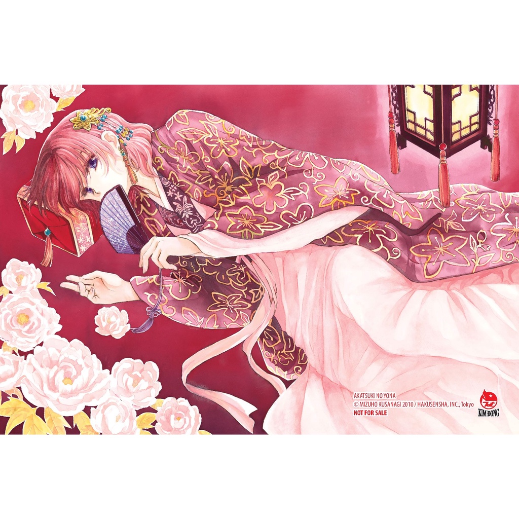 Sách Yona - Công Chúa Bình Minh - Tập 35 - Tặng Kèm Postcard