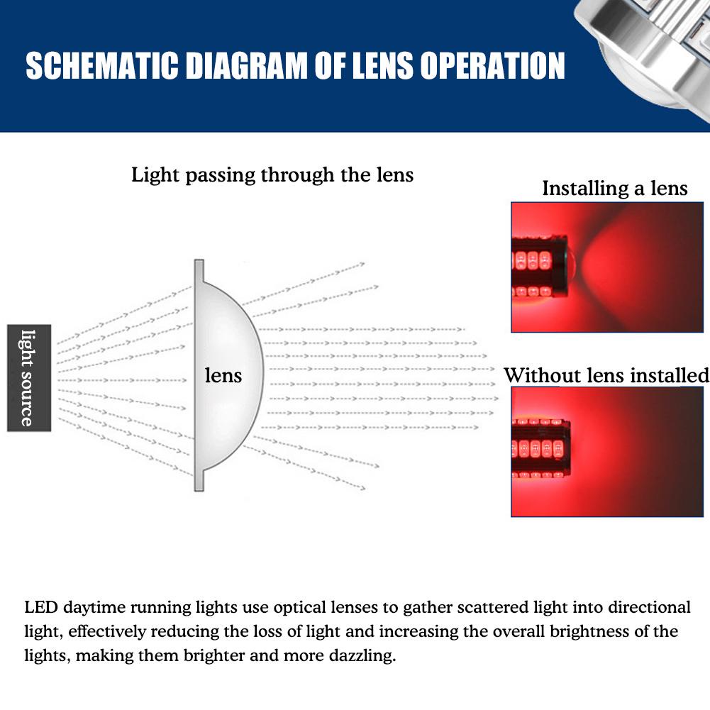 Đèn led Tín Hiệu Xi Nhan Cho Xe Hơi 1156 1157 5630 33smd h4y4