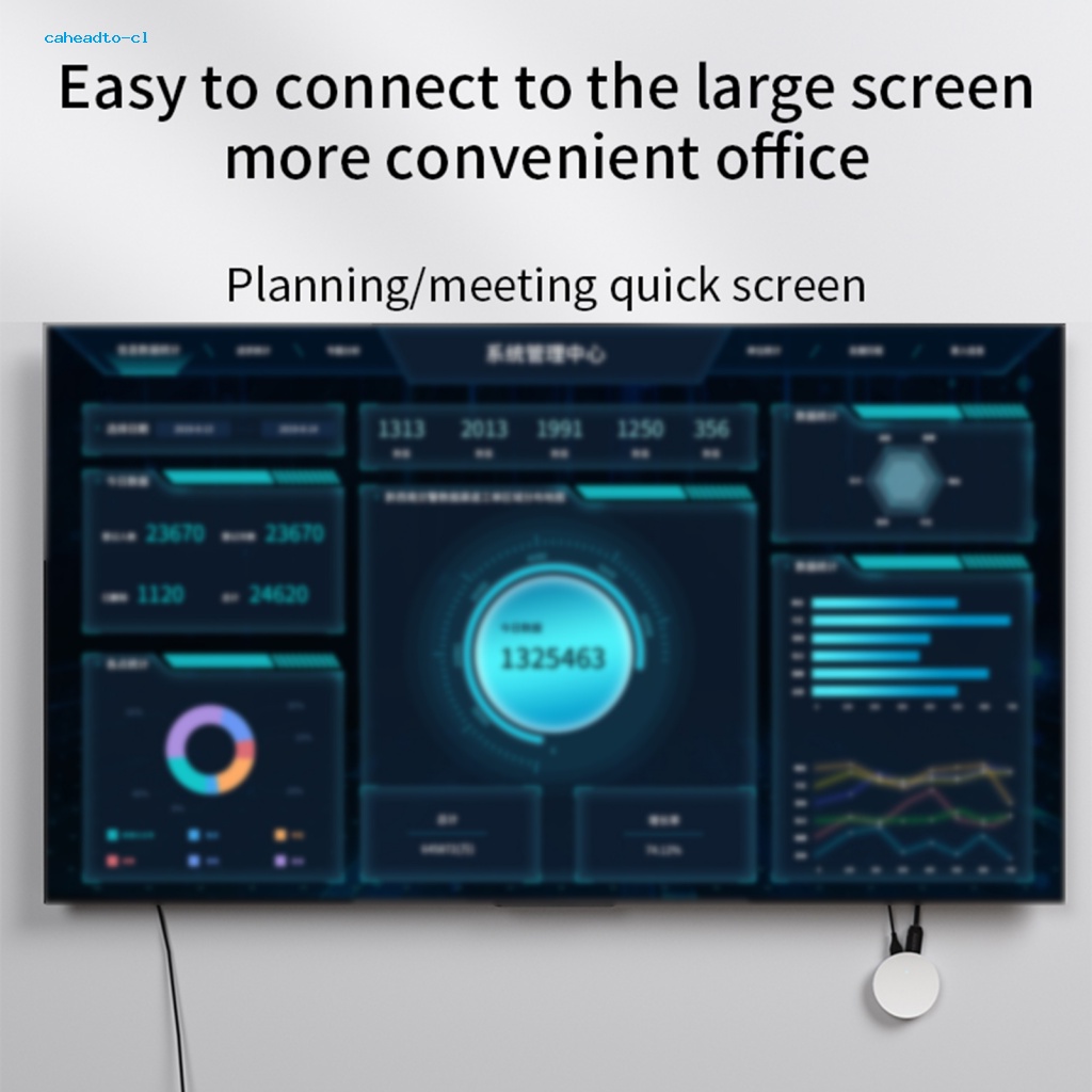 Thiết Bị Kết Nối Màn Hình Không Dây 4k hd 4k Kết Nối wifi 5g / 2.4g Chất Lượng Cao