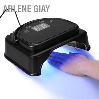 Arlene Giay Đèn sấy khô móng tay dạng gel LED 64W chuyên nghiệp có cầm nâng Màn hình LCD cảm biến ứng