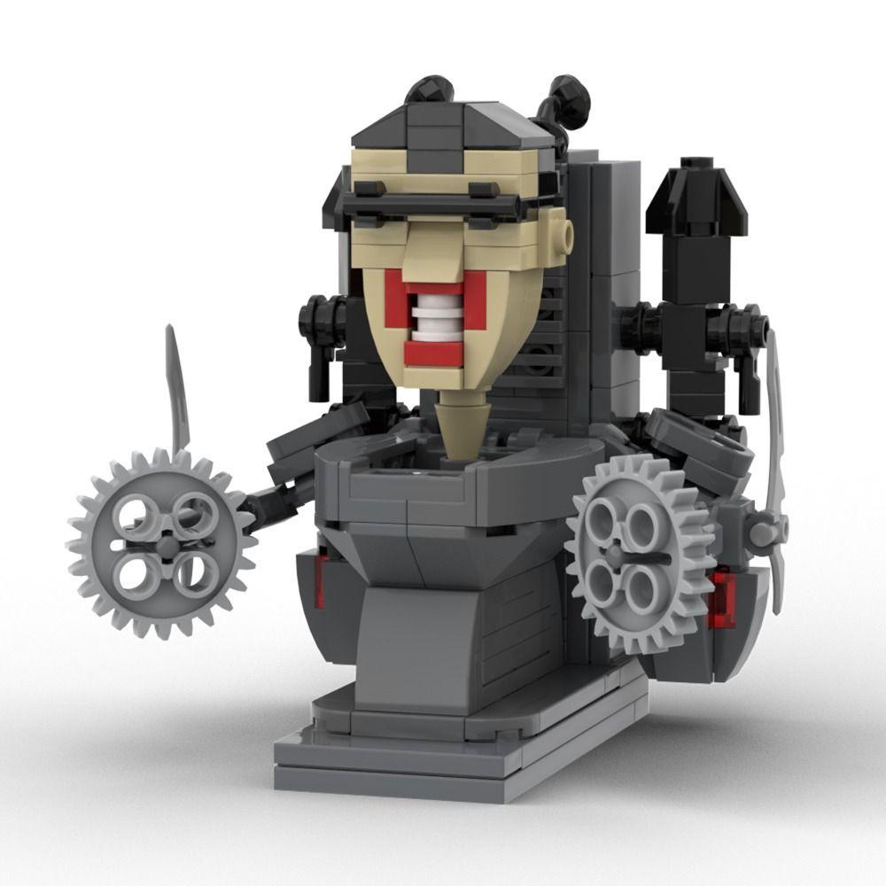 Pewany Bộ Đồ Chơi Mô Hình Người Đàn Ông Ngồi toilet skibidi Tháo Rời Siêu mới