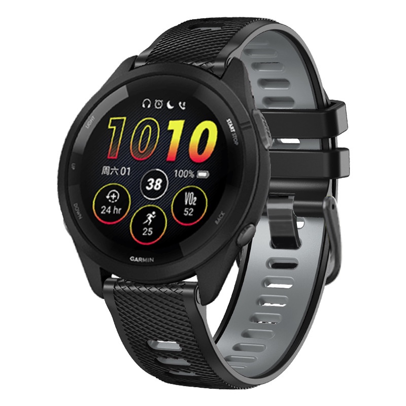 Dây Đeo 22mm Cho Đồng Hồ Thông Minh garmin forerunner 265 255 music vivoactive4 venu2 5 peak / 9 peak pro