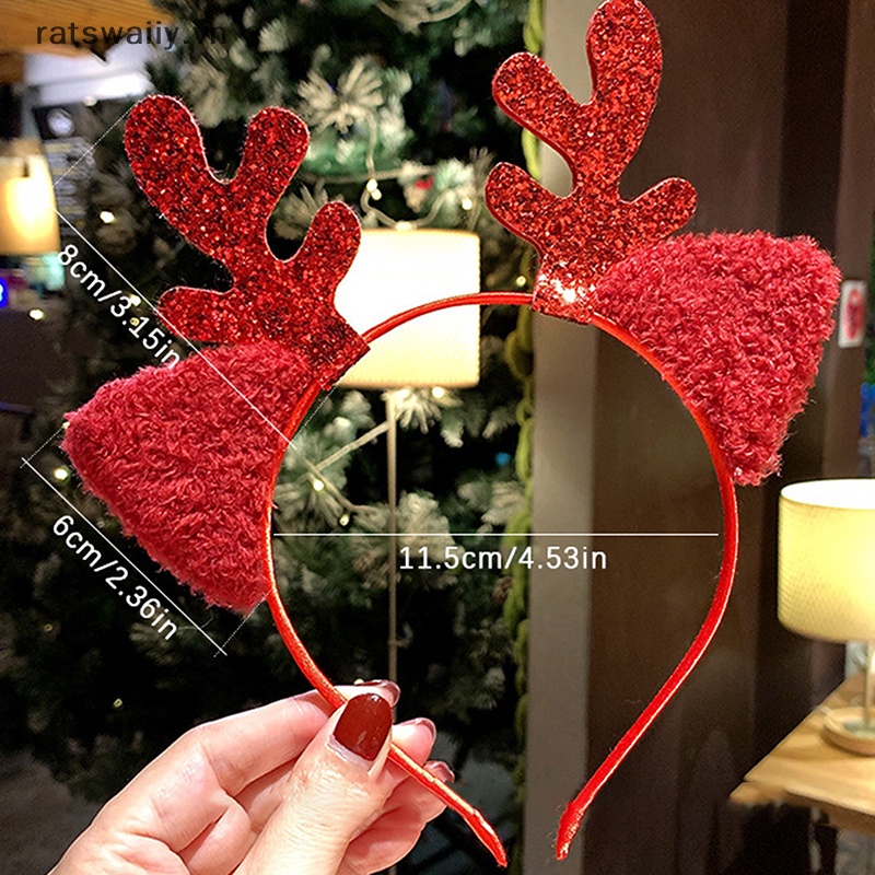 Băng Đô Cài Tóc Trang Trí Giáng Sinh Năm Mới 2023