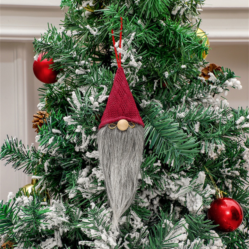 Phụ Kiện Treo Trang Trí Cây Thông Giáng Sinh Bắt Mắt Dễ Thương Chất Lượng Cao