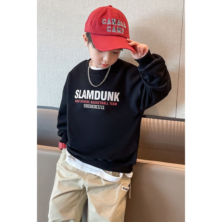 Áo Nỉ Dài Tay Phong Cách Hàn Quốc Năng Động Trẻ Trung Dành Cho Nam