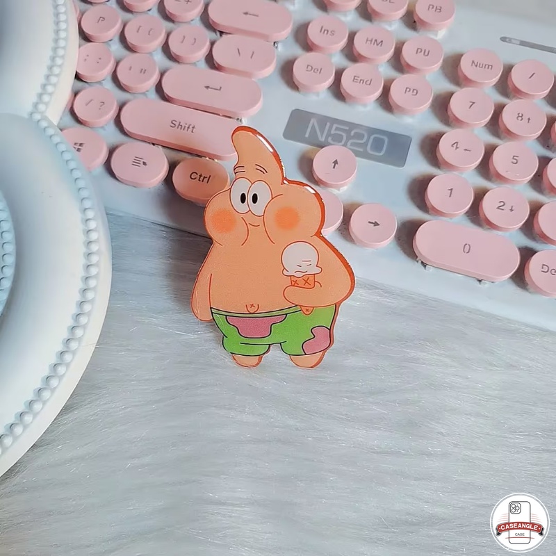 Giá Đỡ Điện Thoại Dạng Gập Hình Hoạt Hình puppy pochacco Dễ Thương Thời Trang Cá Tính Cho Điện Thoại Di Động kuromi hello kitty